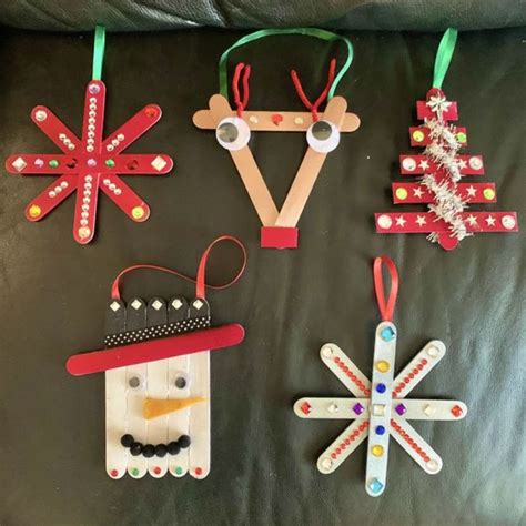 90 easy christmas crafts your kids will love to make – Artofit