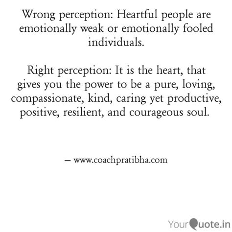 Wrong perception: Heartfu... | Quotes & Writings by Pratibha Tiwari ...