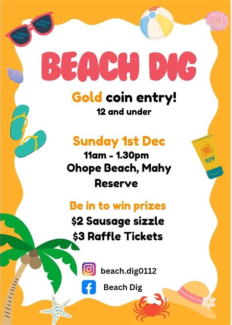 Beach Dig , Mahy Reserve, Ohope Beach, Whakatane, 1 December 2024 ...