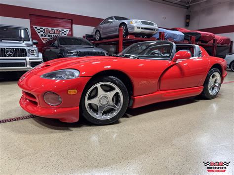 1998 Dodge Viper RT/10 Stock # M8090 for sale near Glen Ellyn, IL | IL ...