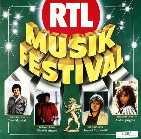 RTL Musik Festival – Bertelsmann Vinyl Collection