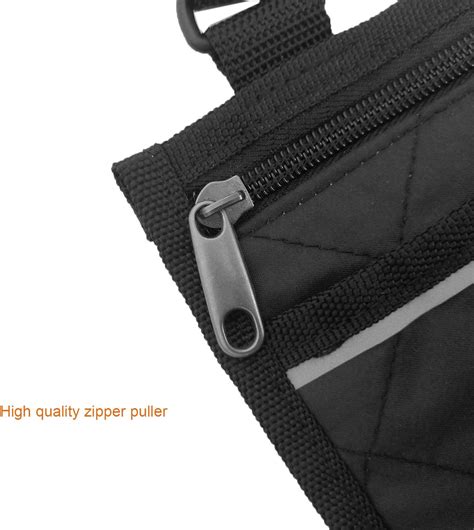 Buy Wheelchair Side Bag with Pouches and Reflective Stripe, Wheelchair ...