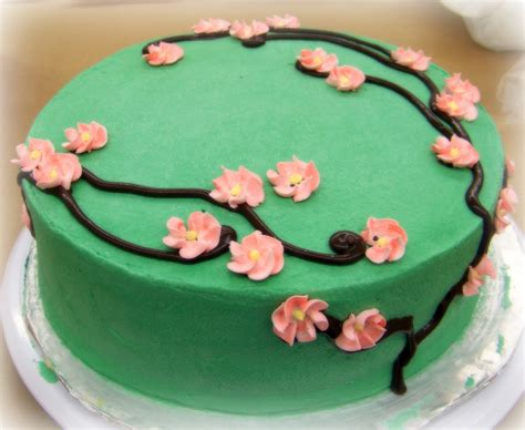 Cherry Blossom Cake Tutorial 的图像结果
