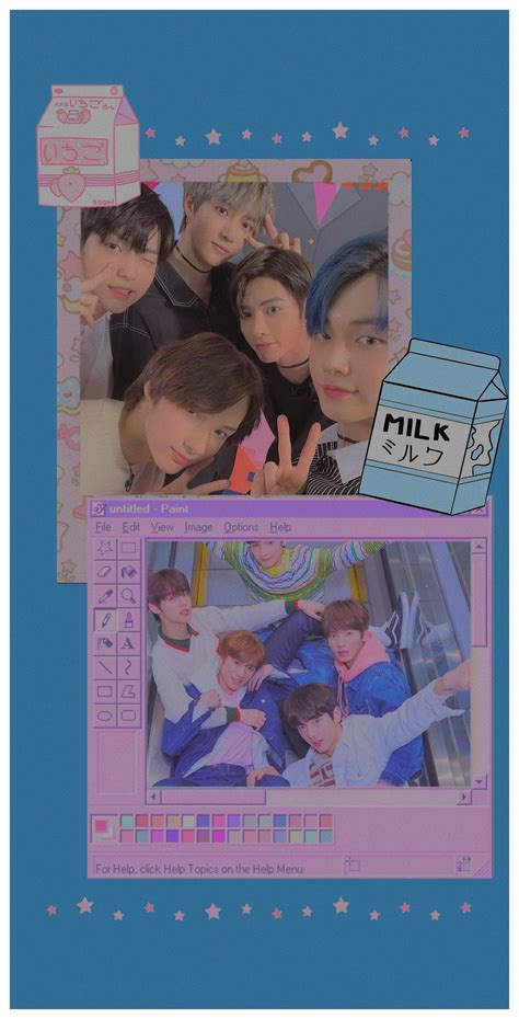 TxT with names | Kpop group names, Txt group photo with names, Tomorrow ...