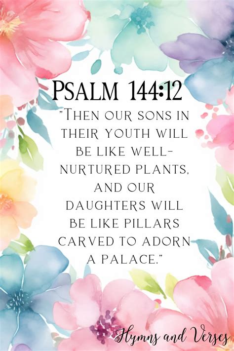 Bible Verses About Daughters | Hymns and Verses