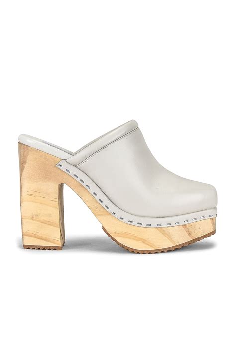 Steve Madden Alvara Clog in Bone | REVOLVE