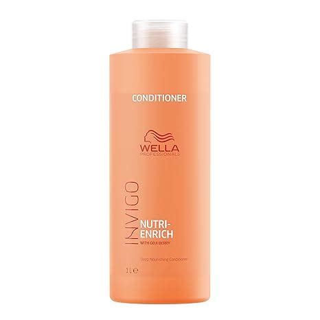 Wella Professionals Invigo Nutri-Enrich Deep Nourishing Conditioner ...