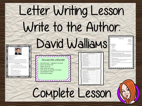 Image result for Letter-Writing Lesson