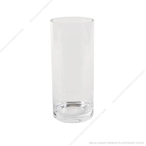 Titania Cylindrical Glass Vase for | | Della