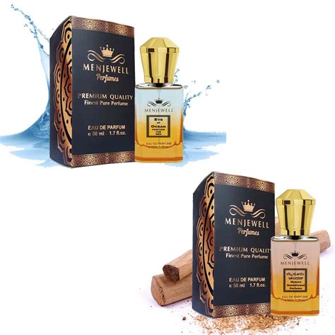 Buy Menjewell Mysore Sandalwood And Eye Of Ocean Eau De Parfum Combo ...