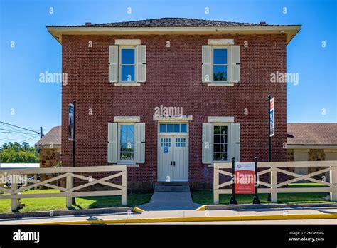 Tahlequah, Oklahoma, USA - September 30, 2022: The old Cherokee Nation ...