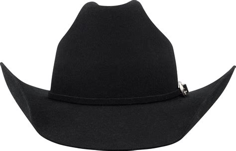 Download HD Black Cowboy Hat Png Download - Bullhide Kingman 4x Wool ...