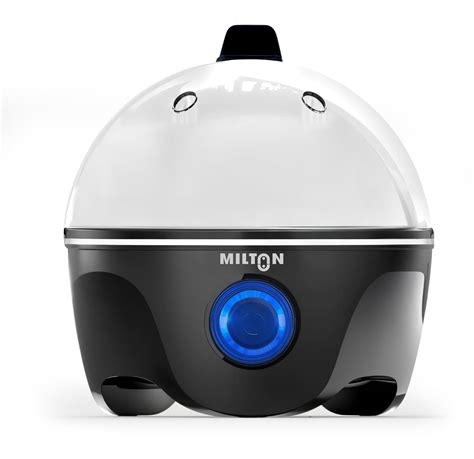 Milton Xpress Egg Boiler | Automatic Power Off | Egg Cooker & Steamer ...