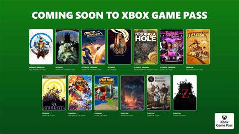 Xbox Game Pass: Essential, Premium und Ultimate im Detail
