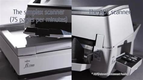 Fujitsu Document Scanner - Fujitsu Fi-8290 Document Scanner Trader ...