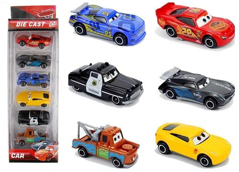 PRIME DEALS Metal Die Cast Racers Series Small Metal Vehicles Car Set ...