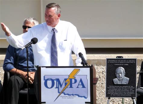 Charles D. Lamb Energy Center officially dedicated | Oklahoma Municipal ...
