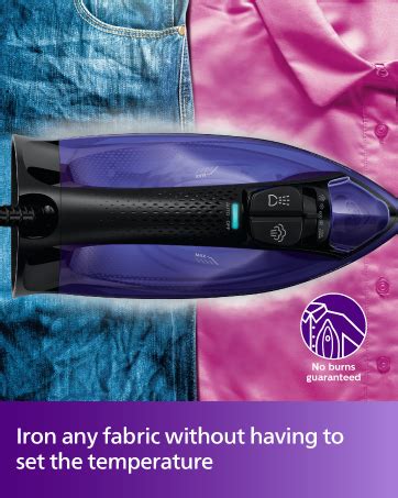 Buy PHILIPS Plastic Perfect Care Power Life Steam Iron Gc3925/34,2400 ...