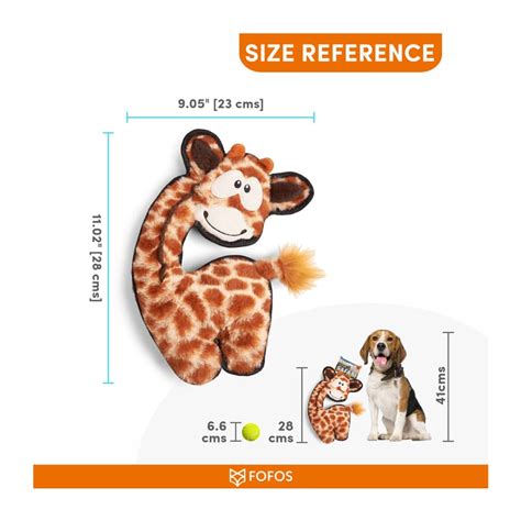 Fofos Safari Line Dog Toy – Wagr Petcare