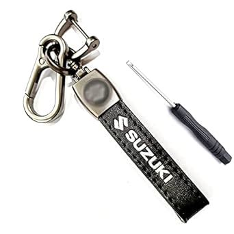 NSV Maruti Suzuki compatible Key Chain | leather strap Maruti Car Logo ...
