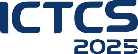 Registration - ICTCS 2025 - 10th International Conference on ...