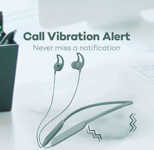 MR.NOBODY N70-HiFi Quality Sound,vibration alert,Bluetooth Neckband ...