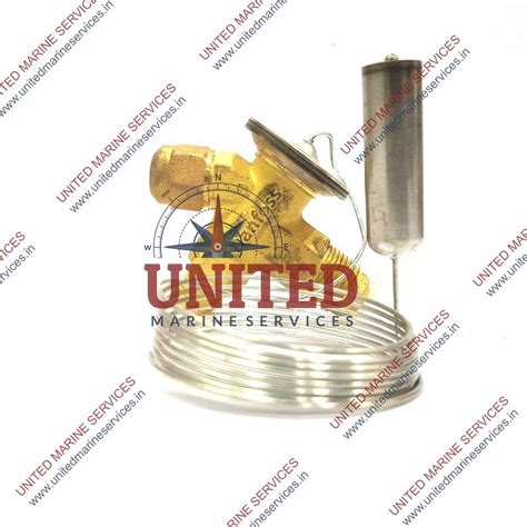 DANFOSS TEX2 068Z3209 THERMOSTATIC EXPANSION VALVE R22 34 BAR | United ...
