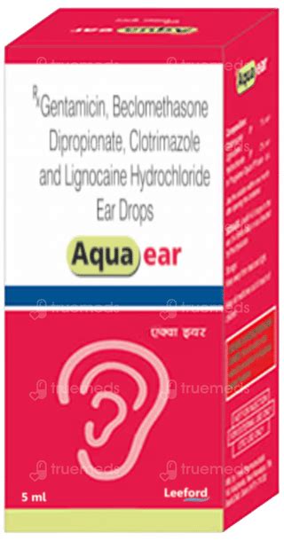 Aqua Ear Drop 5 ML | Order Aqua Ear Drop 5 ML Online at Truemeds
