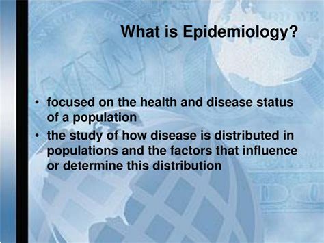 Image result for Epidemiology Lessons
