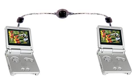 Intec Multi-Player Link Cable for Game Boy Advance and GBA SP : Amazon ...
