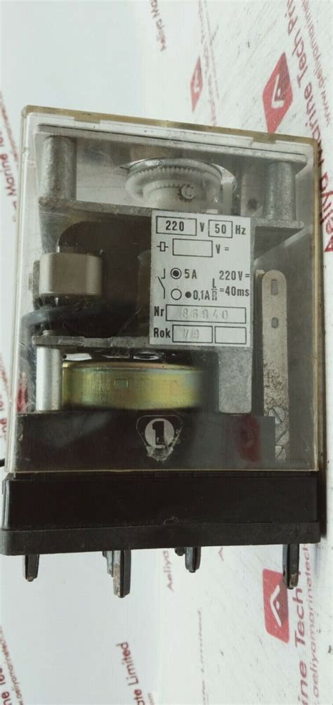 Asea Rts-61 Time Relay 220V 50Hz – Aeliya Marine