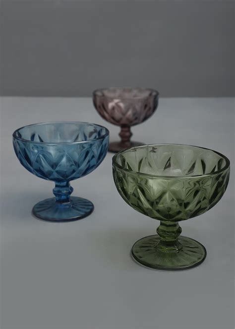 Get Glass Dessert Bowl at ₹ 400 | LBB Shop