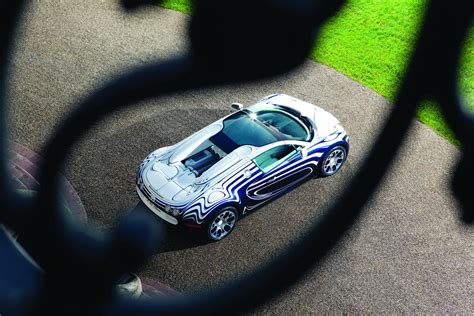 One-off Bugatti Veyron L'Or Blanc Is Pimped Out With... Porcelain - autoevolution