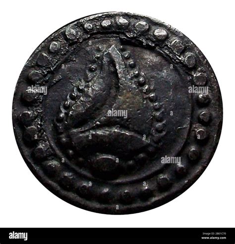 Vietnam/Cambodia: Coin from the Kingdom of Funan/Phù Nam, c. 100-550 CE. Funan, Phù Nam in ...