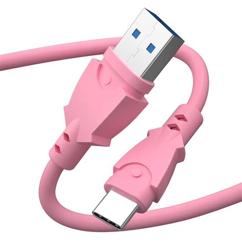 LDLrui USB C Cable 10Gbps USB A to USB C Data Cable 3FT, 3A Type C ...