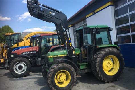 John Deere 2850 AS Power Synchron für 17.000 Euro | agrarheute.com