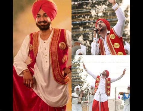 'Shadaa' title track: Diljit Dosanjh’s look is inspired by Punjabi icon ...