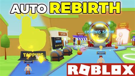 Tapping Simulator Super Rebirth Token Guide 的图像结果