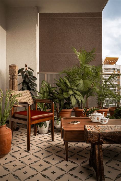 7 most beautiful balconies and terraces, as featured in AD India in ...