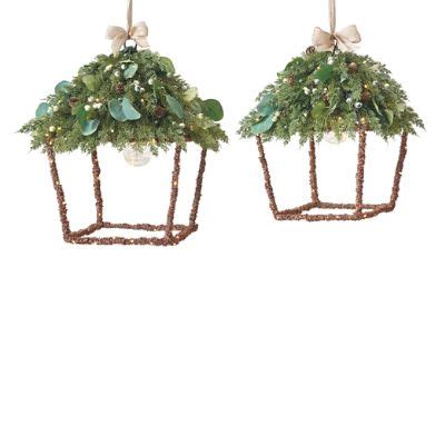 Majestic Holiday Lantern | Frontgate
