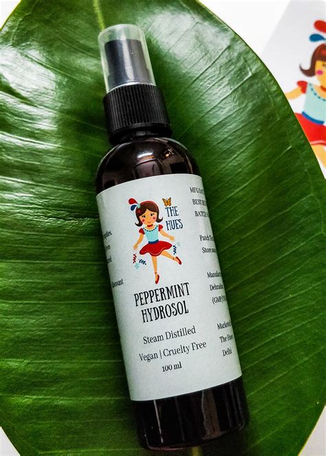 Get Peppermint Hydrosol Face Spray - 100ml at ₹ 390 | LBB Shop