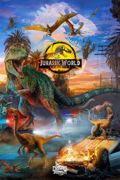 ArtStation - Jurassic World: Dominion - Poster | Jurassic world ...