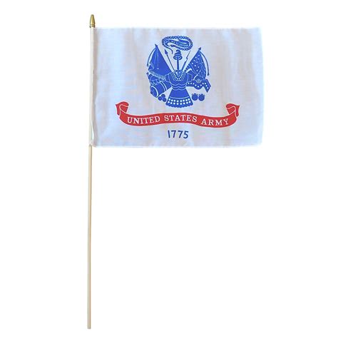Valley Forge Flag 1.5-ft W x 2.5-ft H Military Army Flag in the ...