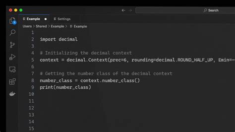 Python Decimal Module 的图像结果