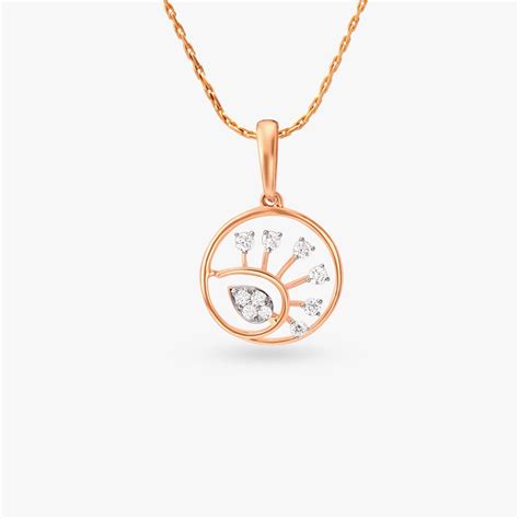 Botanical Brilliance Diamond Pendant