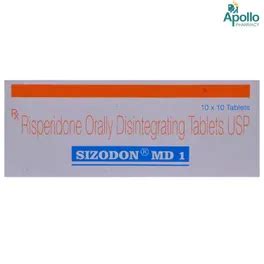 SIZODON MD 1MG TABLET | Uses, Side Effects, Price | Apollo Pharmacy