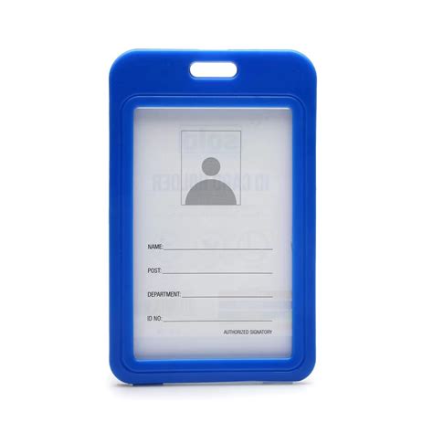 Plastic ID Card Holder for Office and School – Pack of 10 – Filex ...
