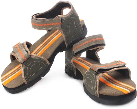 Sparx Men Camel Orange Sports Sandals - Buy Camel Orange Color Sparx ...