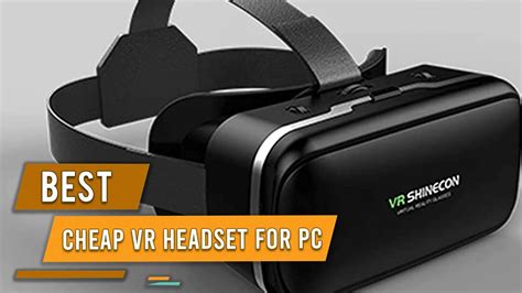 Best Cheap VR Headset for PC in 2022 - Top 5 Review | Compatible With ...