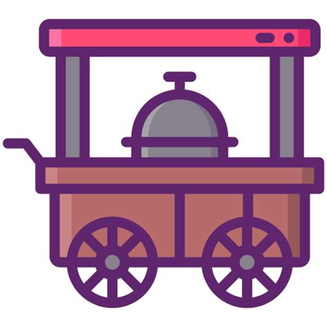 Food cart - Free food and restaurant icons